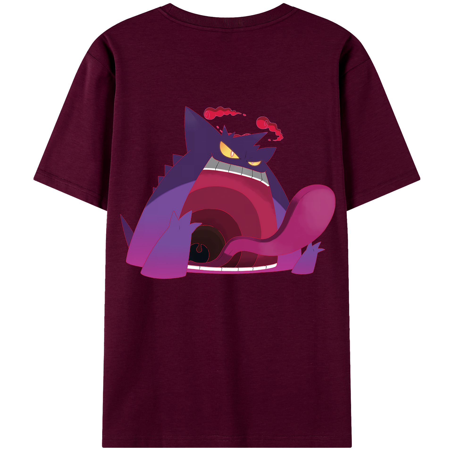 （画像用） ポケットモンスター Pokémon レディース半袖Tシャツ(バックプリント)